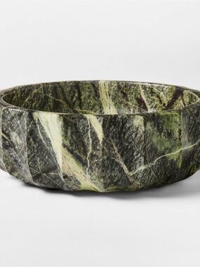 Sold out! Green Marble Green Bowl Threshold designed with Studio McGee